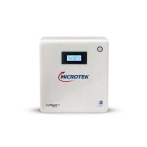 Microtek I Lithium 1500 SW 1100VA/925W Lithium Inverter with 1280Wh 12.8V Li-Ion Battery, More Than 12-Year Life, 5-Year Onsite Warranty for Home, Office & Shop